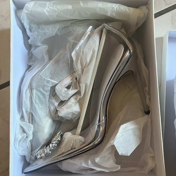 Good American Cinderella Heel, Sz Various Sizes NIB - Picture 10 of 13